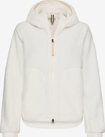 CAMEL ACTIVE Fleecejacke in Weiß: Vorderseite