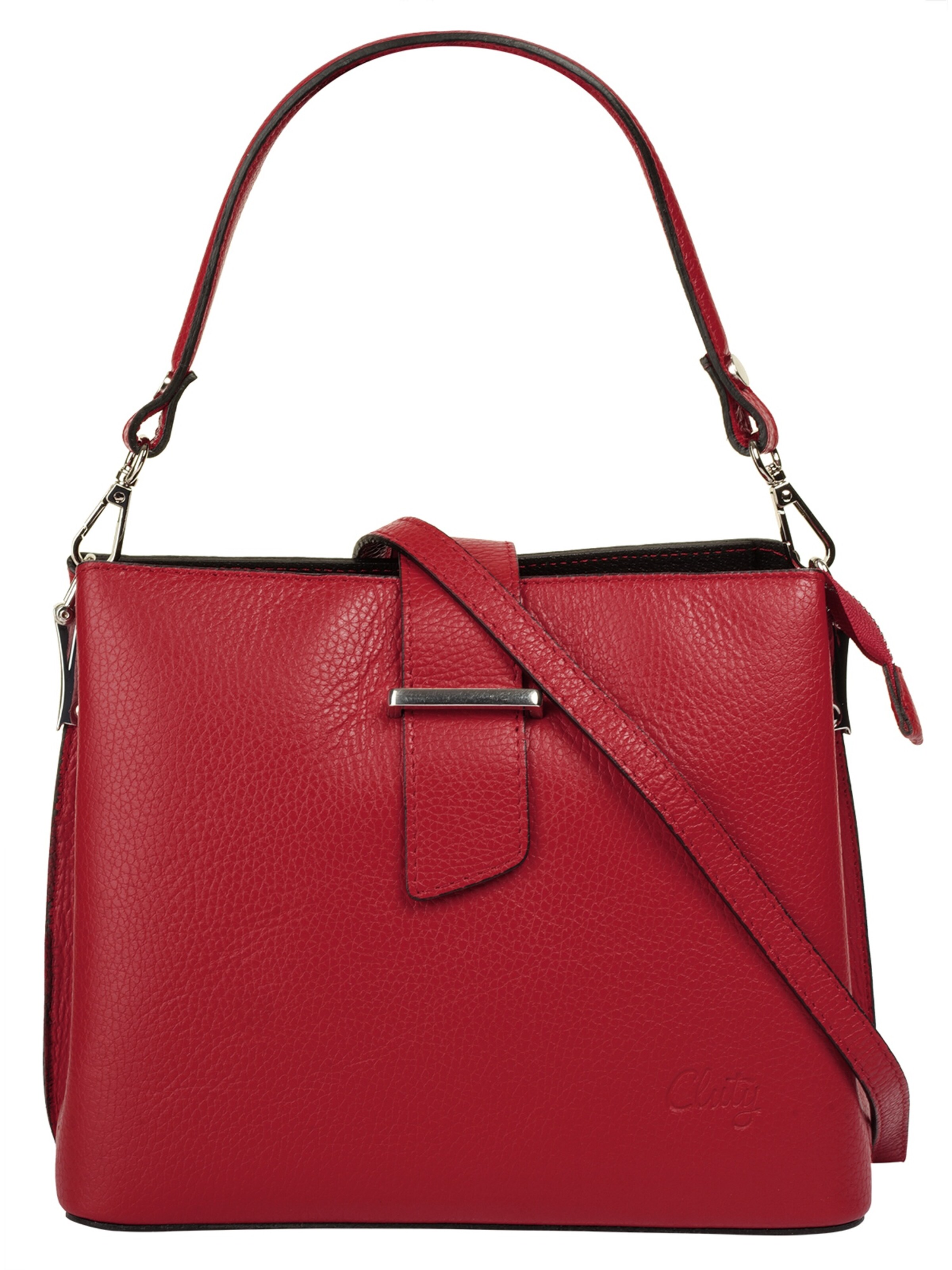 Cluty Handtasche‌‌‌‌‌ in Rot: Vorderseite