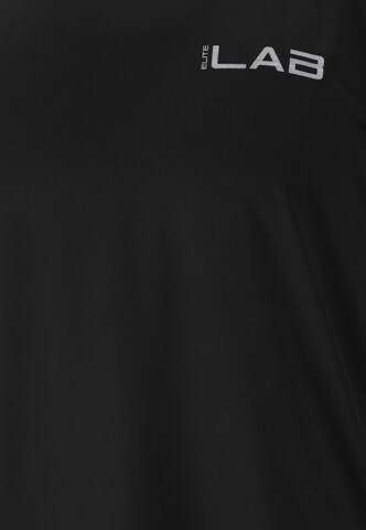 ELITE LAB Performance Shirt 'LAB' in Black