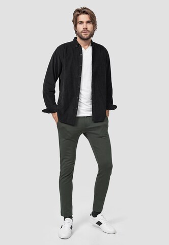 INDICODE JEANS Regular Chino Pants 'Roedekro' in Green