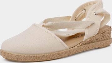 Pisamonas - Sandalias en beige: frente
