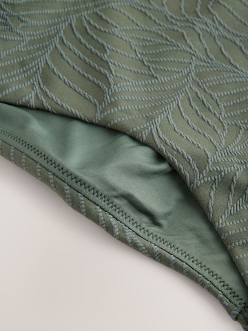 Next - Triángulo Traje de baño en verde