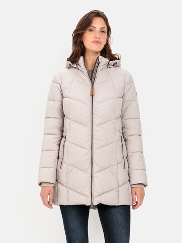 CAMEL ACTIVE Winter Coat in Beige: front