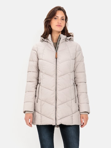 CAMEL ACTIVE Winter Coat in Beige: front