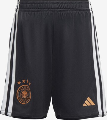 ADIDAS PERFORMANCE Trainingspak 'Germany 22 Home Mini Kit' in Zwart