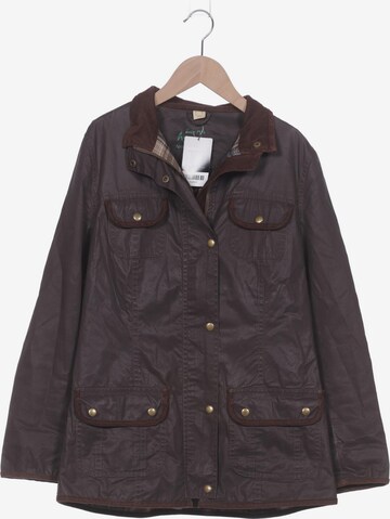 hessnatur Jacket & Coat in M in Brown: front