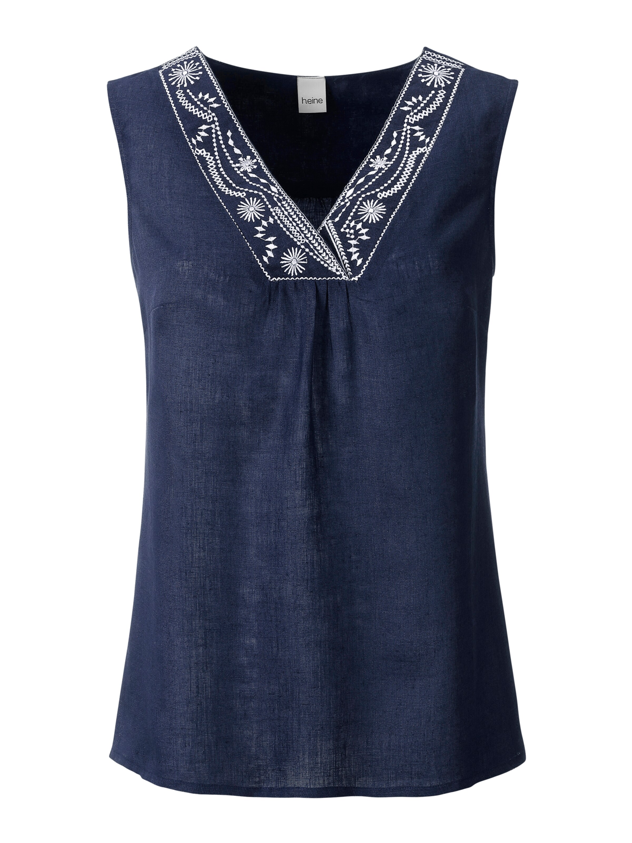 heine Topp i blå: framsida
