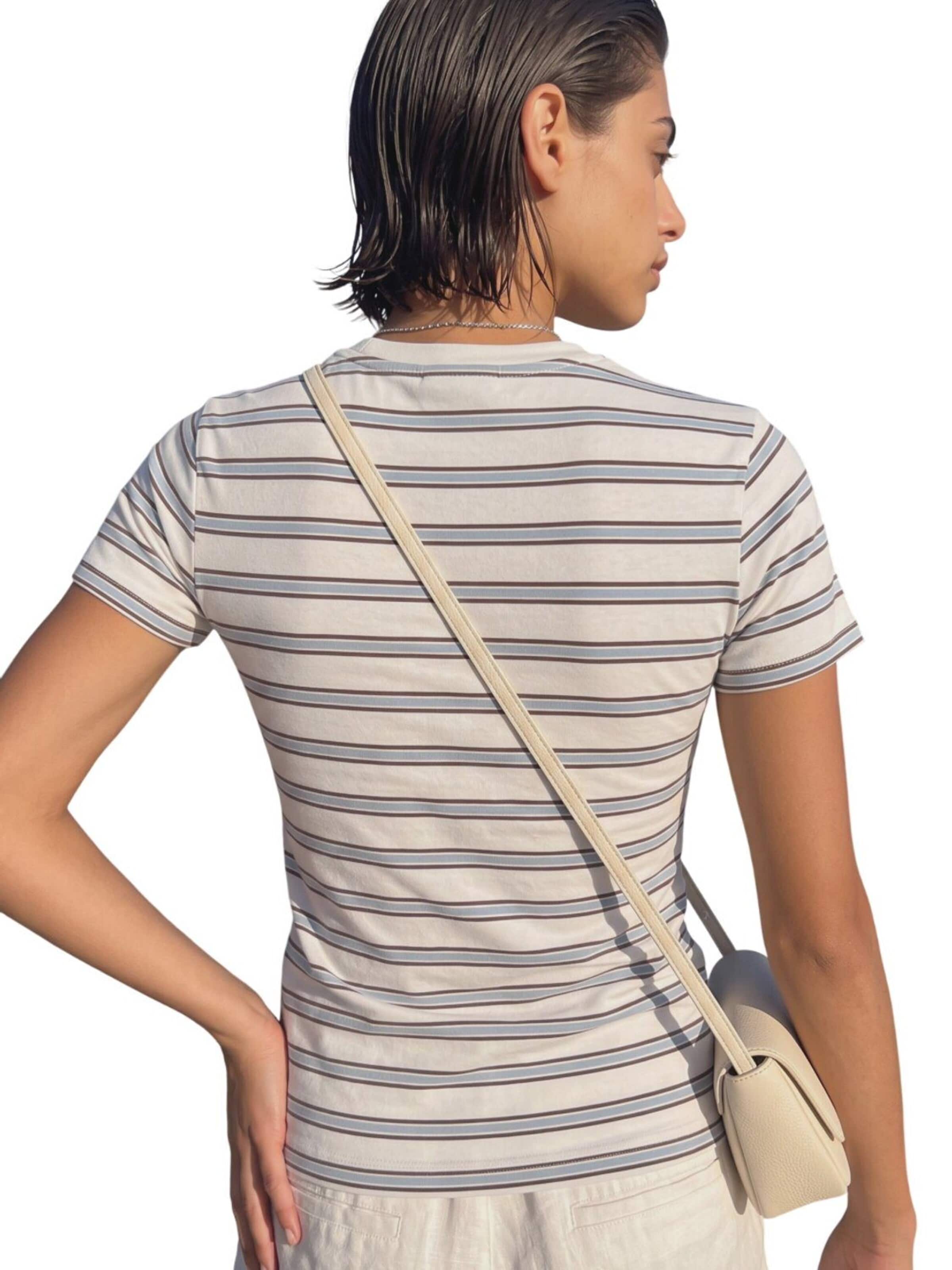 Alexa Dash Shirt‌‌‌‌ in Beige