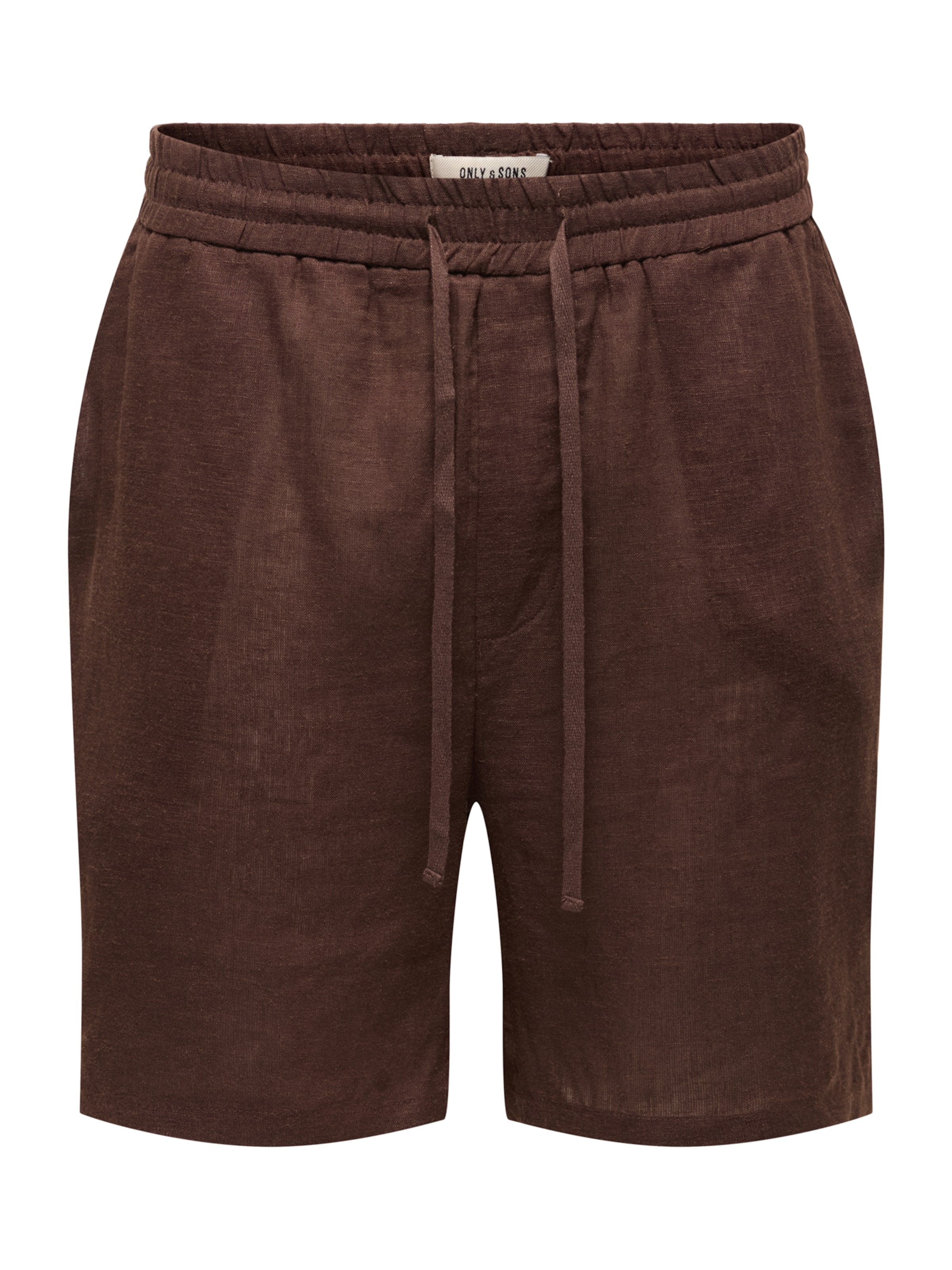 Only & Sons Pants 'ONSLaurence' in Brown: front