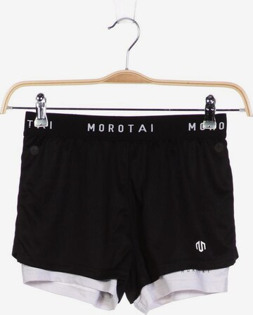 MOROTAI Shorts in XXS in Black: front