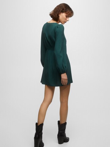 Pull&Bear Jurk in Groen