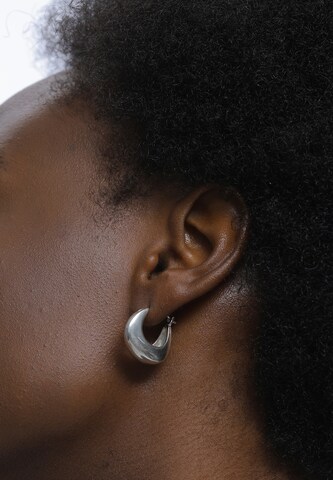 Boucles d'oreilles ELLI en argent