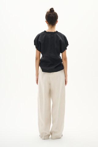 InWear Baggy Trousers 'Yaiza' in Beige