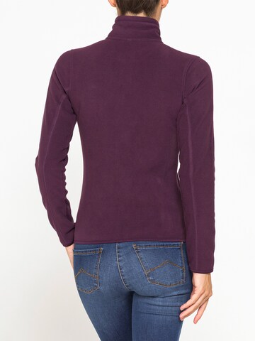 Carrera Jeans Sweatjacke 'High Neck'‌ in Rot