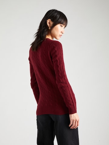 Polo Ralph Lauren Пуловер 'JULIANNA' в червено