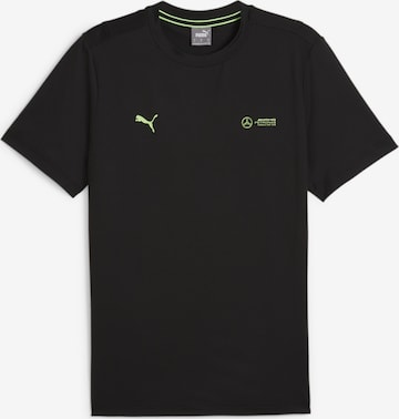 PUMA Funktionsshirt 'Mercedes-AMG Petronas' in Schwarz: predná strana