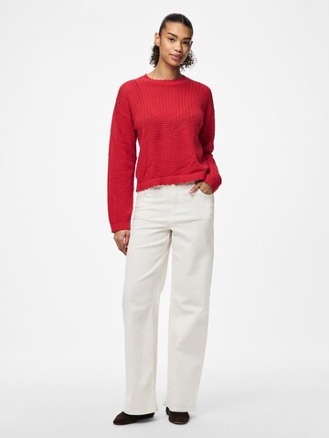 Pull-over 'SCOUT' PIECES en rouge