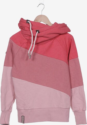 naketano Sweatshirt & Zip-Up Hoodie in L in Pink: front