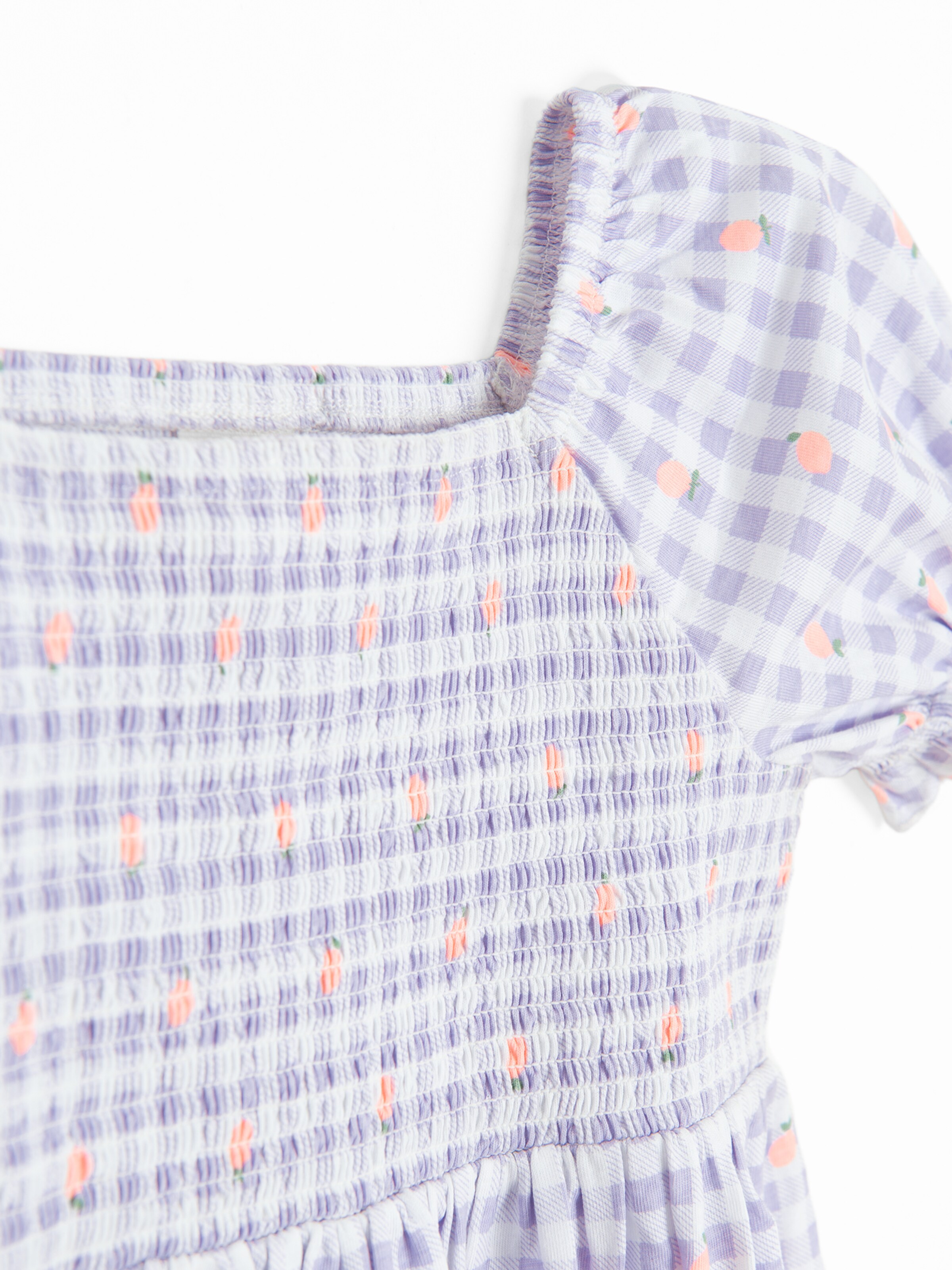 Cool Club Mekko 'Summer' värissä valkoinen