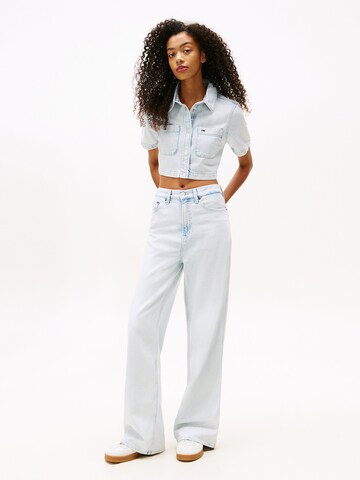 Tommy Jeans Blus i blå