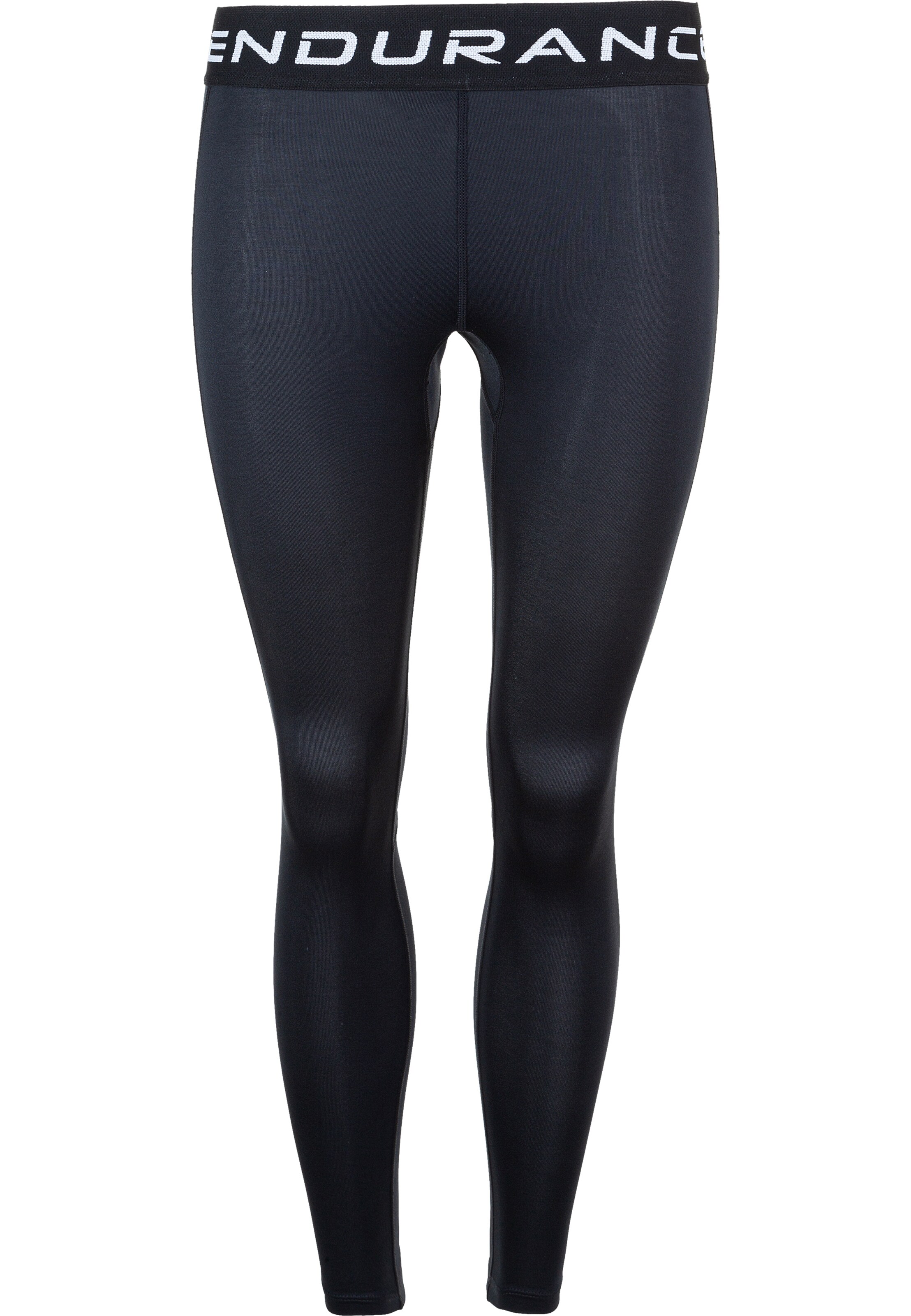 ENDURANCE Slimfit Tight 'Power V2 jr.' in Schwarz: Vorderseite