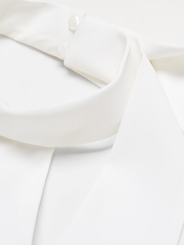 MANGO Kleid 'BOBIET' in Weiß