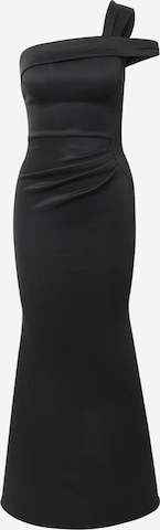 Lipsy Společenské šaty – černá: přední strana