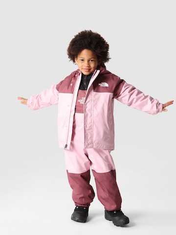 THE NORTH FACE Athletic Suit in Pink: front