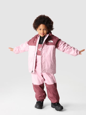 Costume fonctionnel THE NORTH FACE en rose : devant