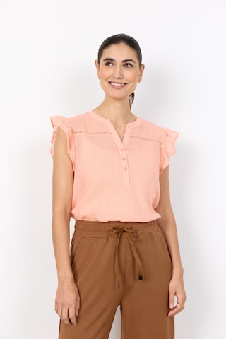 Soyaconcept Bluse 'Fabiana ' in Orange: Vorderseite