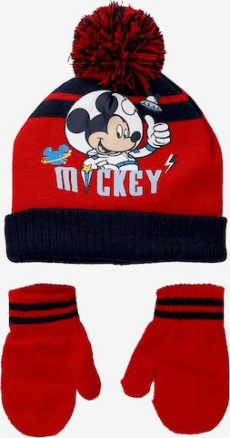 DISNEY Beanie in Red: front