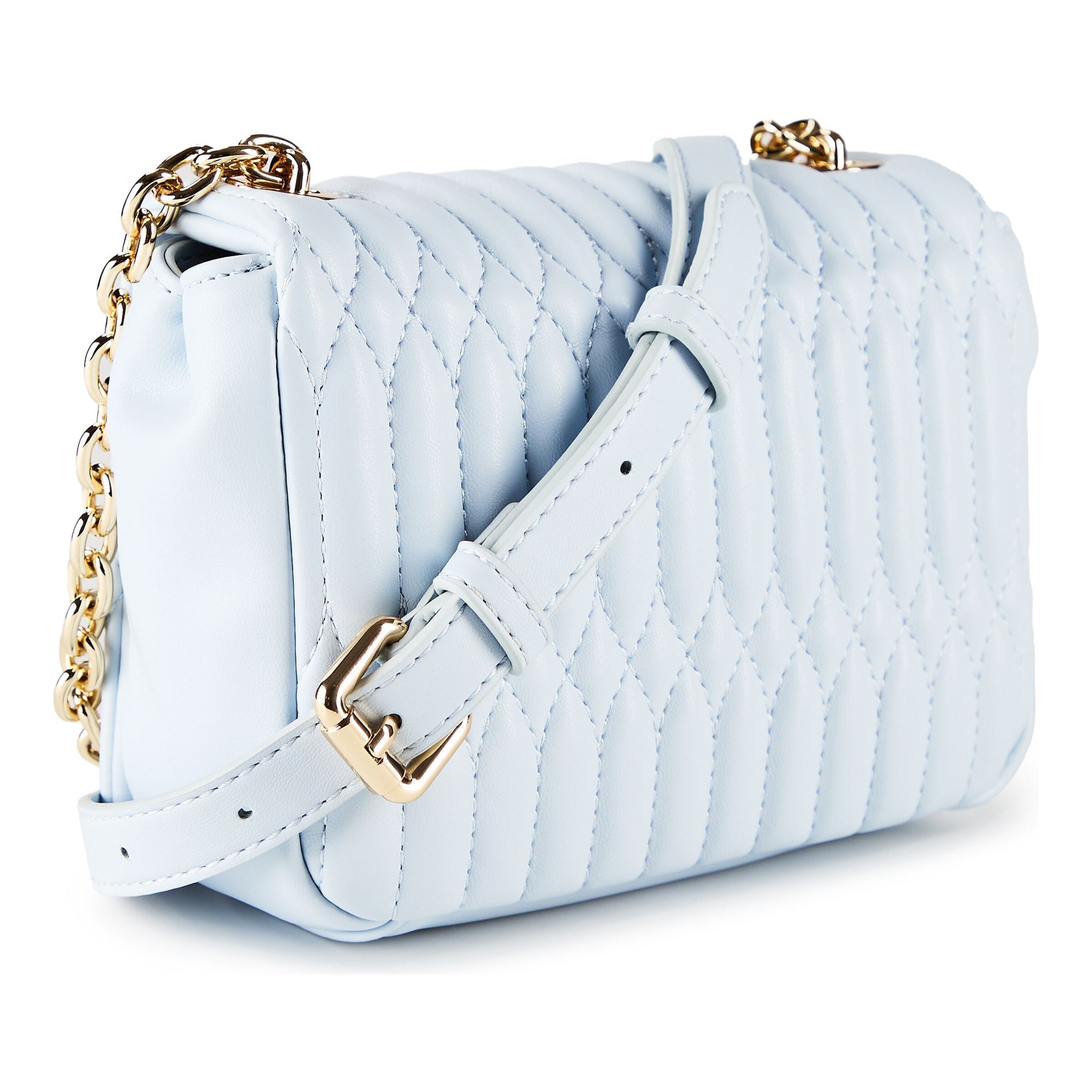 Sac à bandoulière 'Bubbly Love' Love Moschino en bleu