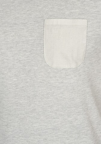 BLEND Shirt ' Tobi ' in Grijs