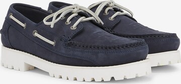 TOMMY HILFIGER Moccasins in Blue