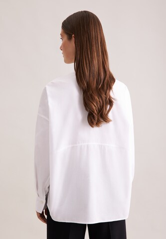 SEIDENSTICKER Blouse in White