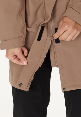 Gipfelglück Raincoat 'Marlies' in Brown