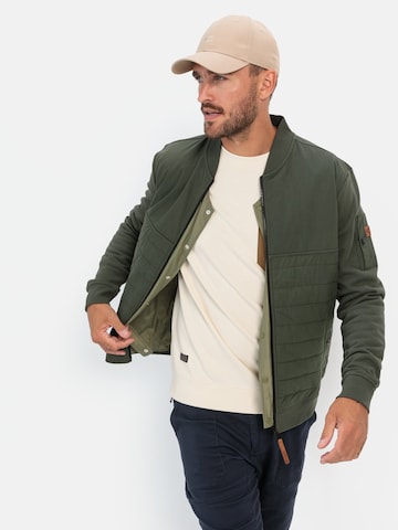 CAMEL ACTIVE Sweatjacke in Grün