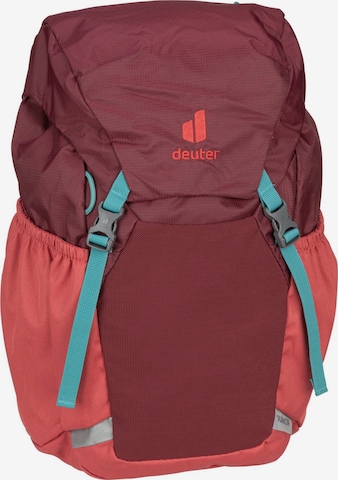 DEUTER Sportrucksack 'Junior' in Rot: predná strana