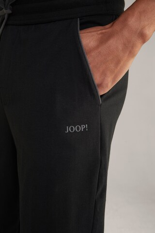 JOOP! Tapered Pyjamabroek in Zwart