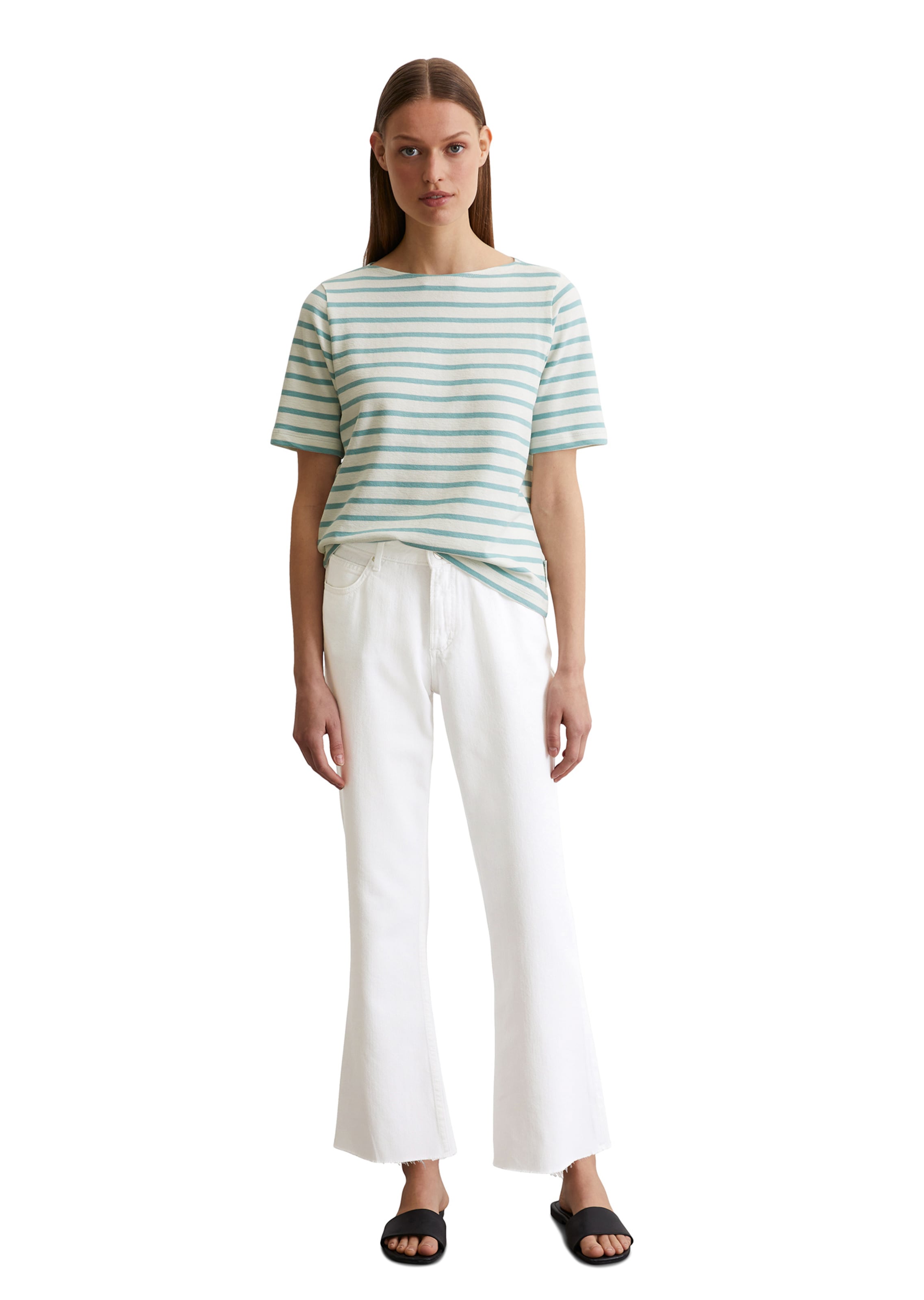 T-shirt Marc O'Polo en vert