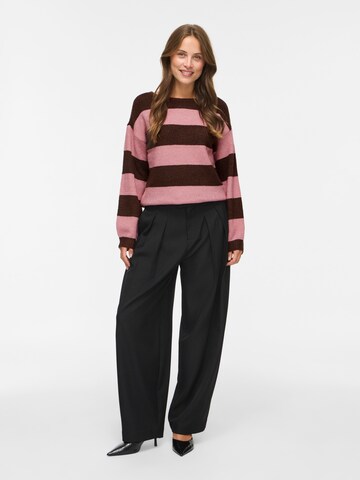 VILA Sweater 'VIJOLA' in Pink