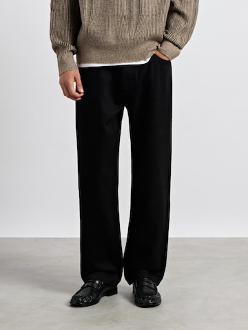 Burocs Regular Jeans 'John'‌‌‌‌‌ in Schwarz