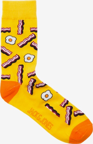 JACK & JONES Socks 'BREAKFAST' in Mixed colors