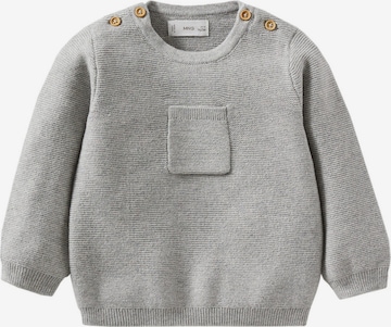 MANGO KIDS Pullover 'Johny' i grå: forside