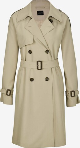 MADELEINE Mantel in Beige: Vorderseite