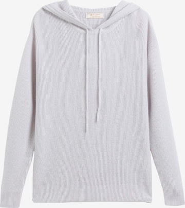 BELLEMERE NEW YORK Pullover 'Everyday Cashmere-Pullover' in Weiß: Vorderseite