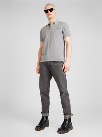 T-Shirt 'ELBAS' NAPAPIJRI en gris