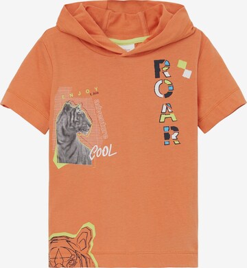 T-Shirt s.Oliver en orange : devant