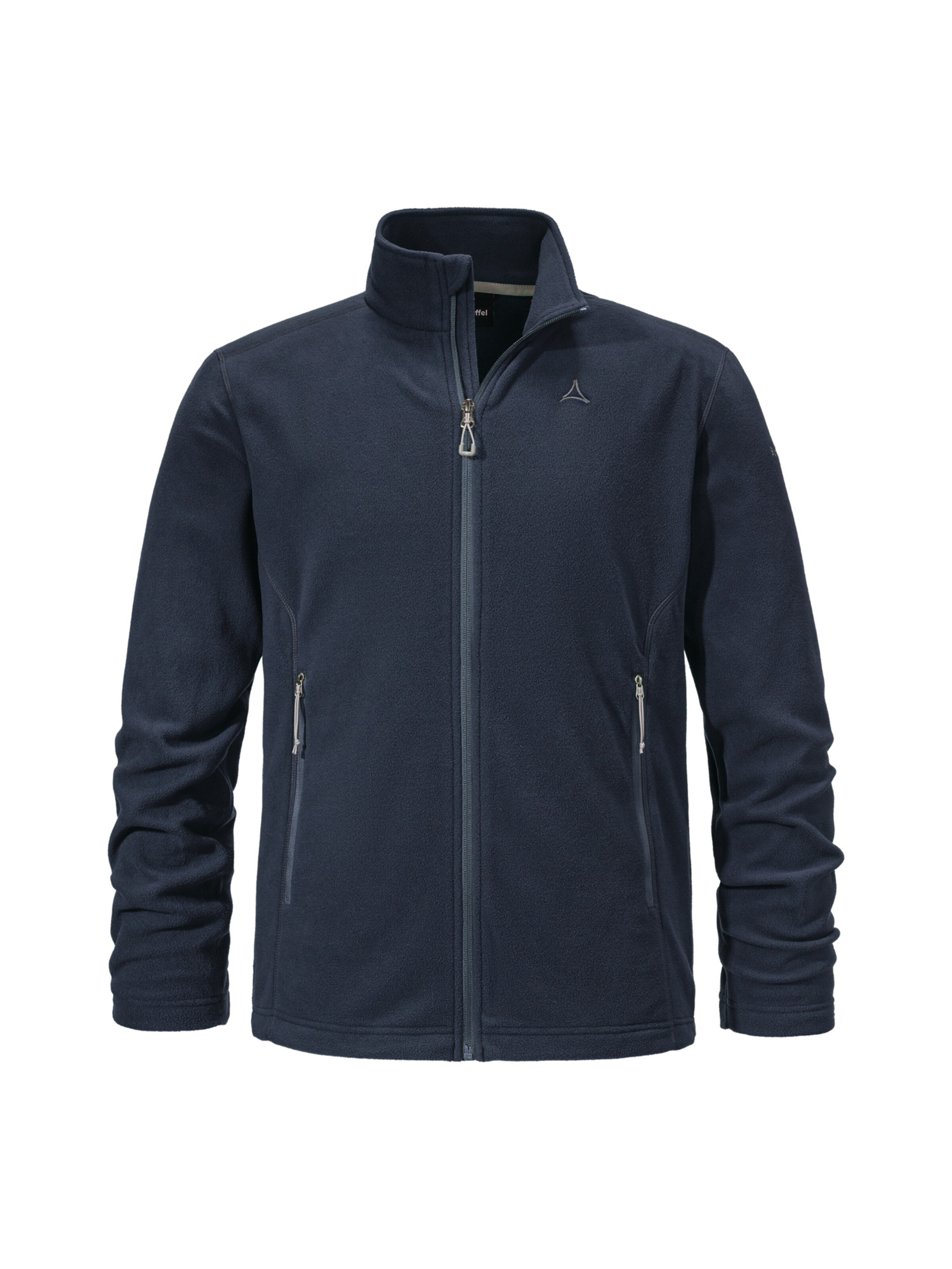 Schöffel Athletic fleece jacket 'Cincinnati3' in Blue: front