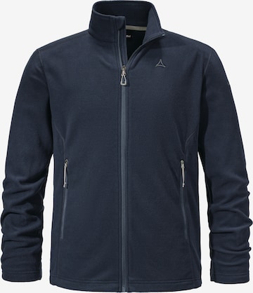 Veste en polaire fonctionnelle 'Cincinnati3' Schöffel en bleu : devant